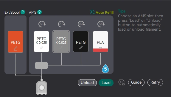 Pressure in orca slicer